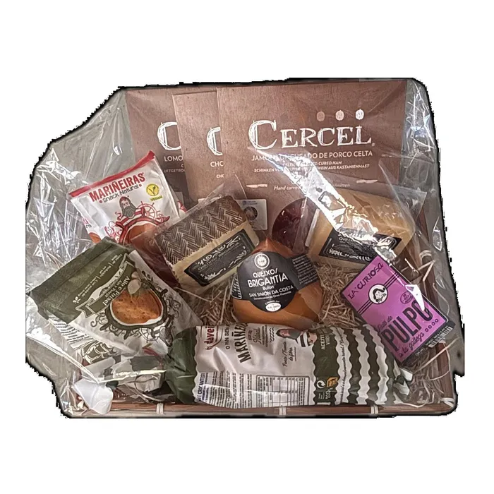 Cesta Gourmet "O Sabor D.O. Souto
