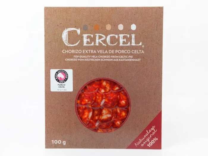 Chorizo Gourmet "Porco Celta"