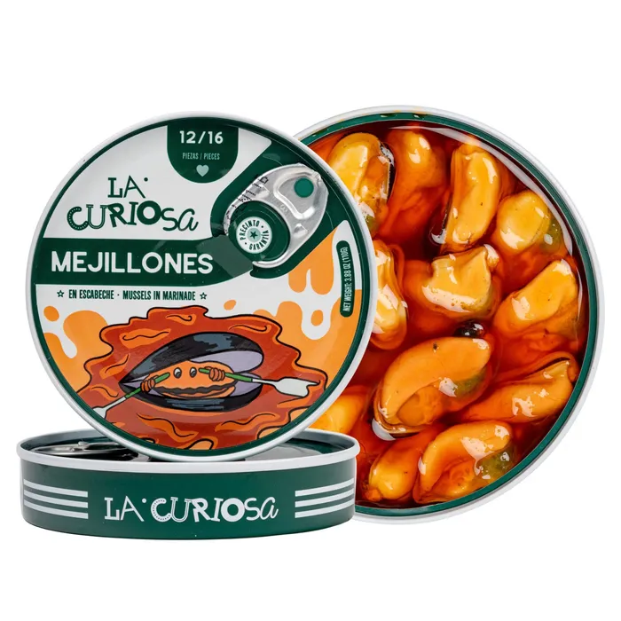 Duo Gourmet: Mejillones En Escabeche Y Sardinillas