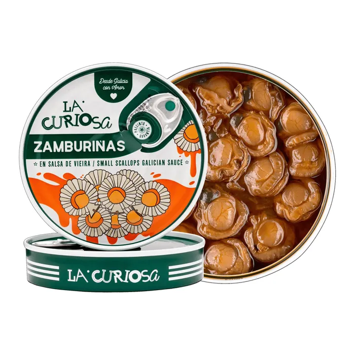 Duo Gourmet: Zamburiñas Y Pate De Pulpo
