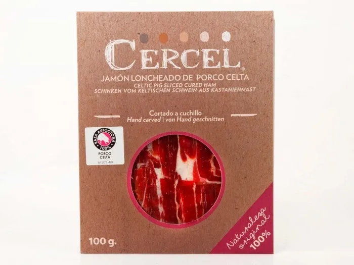 Jamón De Porco Celta Loncheado