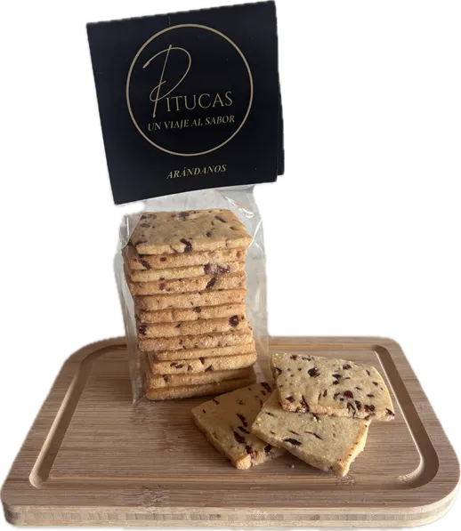 Pitucas De Arándanos