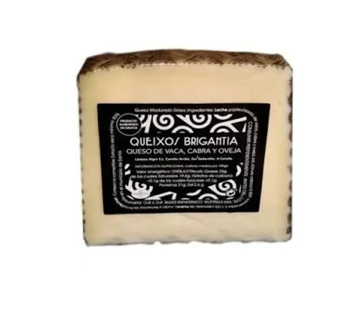 Queso Semicurado De Mezcla