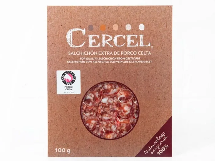 Salchichon Loncheado "Porco Celta"