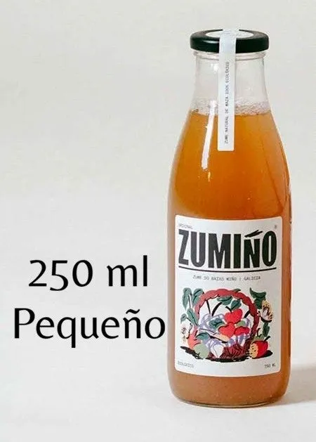 ZUMIÑO 250 ML · Formato Individual