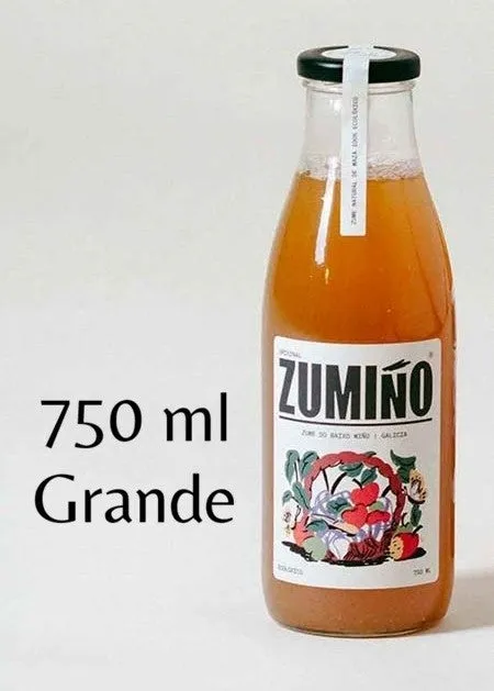ZUMIÑO 750 ML · Formato Familiar